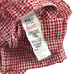 School Summer Gingham Shorts