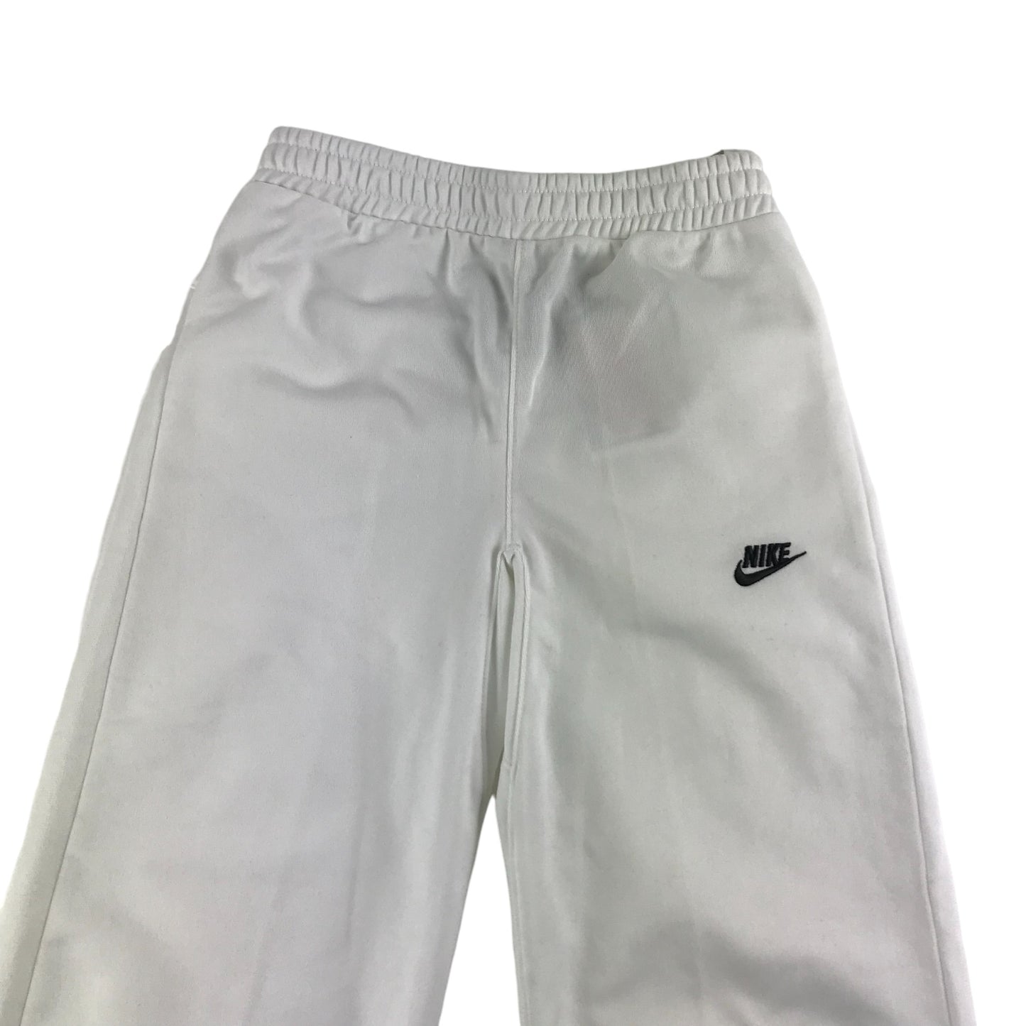 Nike Joggers Age 4-5 White Wide Leg Martial Arts Style