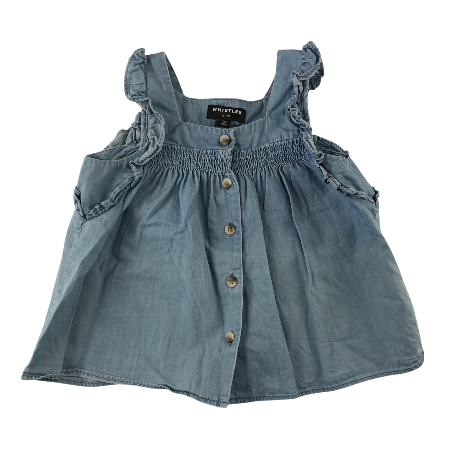 Preloved Whistles top for kids
