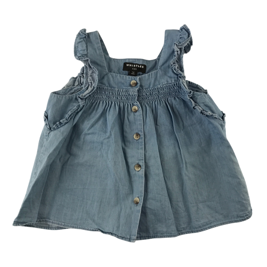 Preloved Whistles top for kids