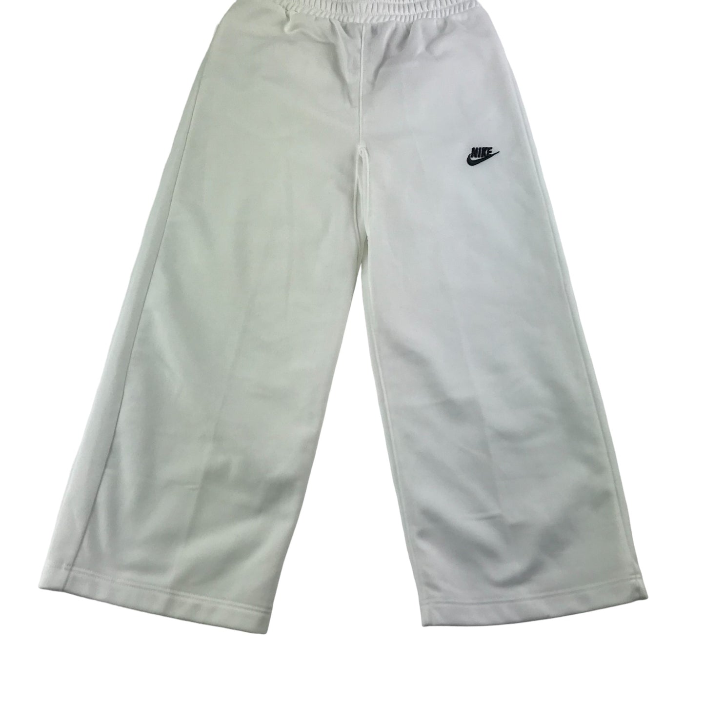 Nike Joggers Age 4-5 White Wide Leg Martial Arts Style