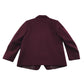 Castleton Primary School burgundy Blazer Girl Style wool-mix