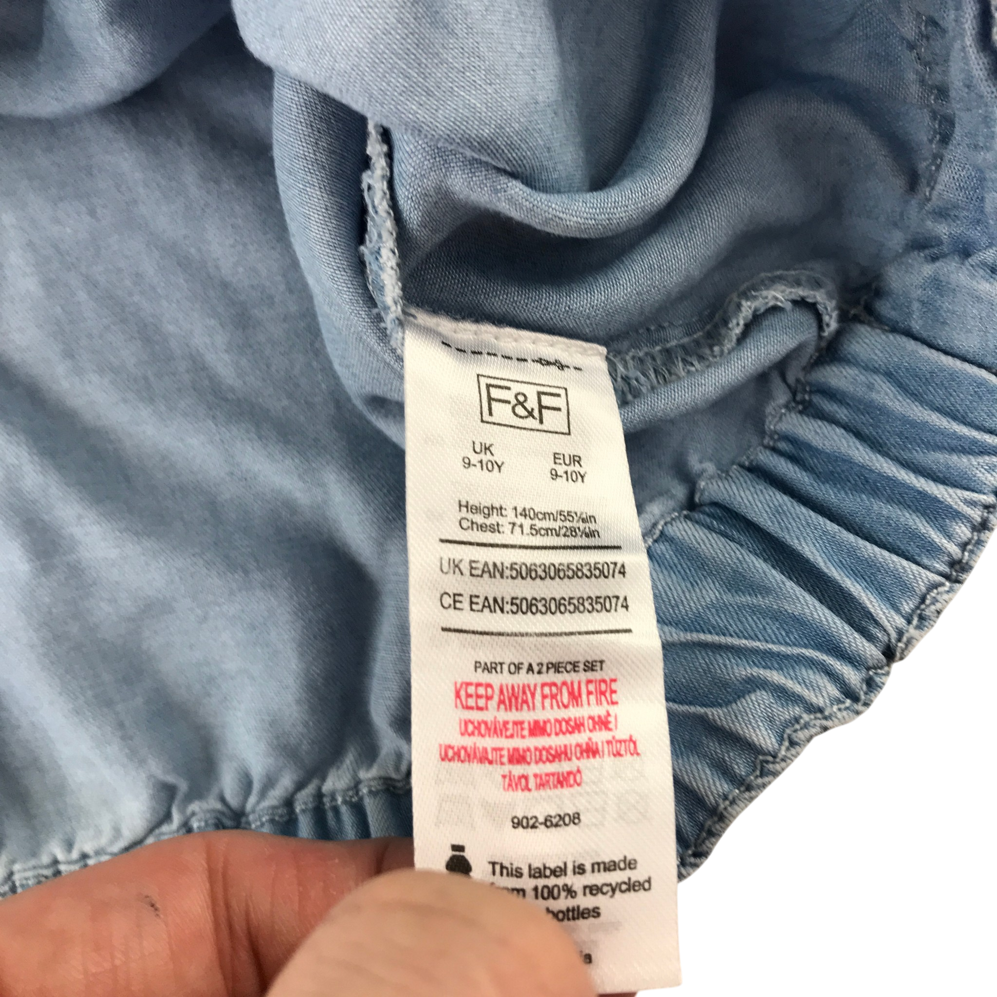 Preloved F&F top for kids