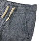 H&M Shorts Age 9 Grey Horizontal Pattern Pull Up