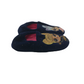 F&F Navy LOL Slippers Shoe Size 12 jr
