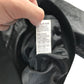 River Island light jacket 11-12 years black bomber style cuffed arms and waist faux fur collar