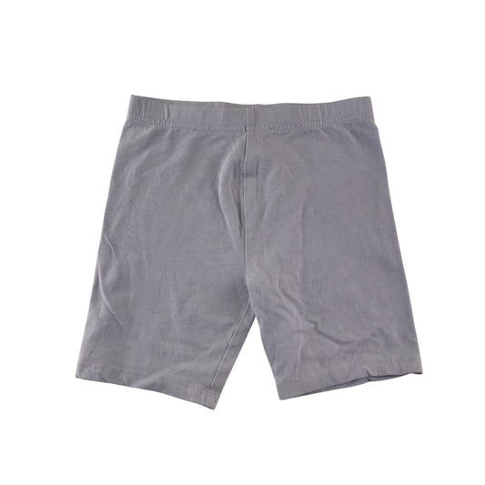 George leggings 4-5 years lilac purple plain cropped
