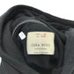 Zara hoodie 6 years black USA flag with embroidered patches cotton