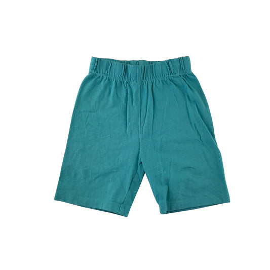 Tu leggings 4-5 years blue plain cropped elasticated waist