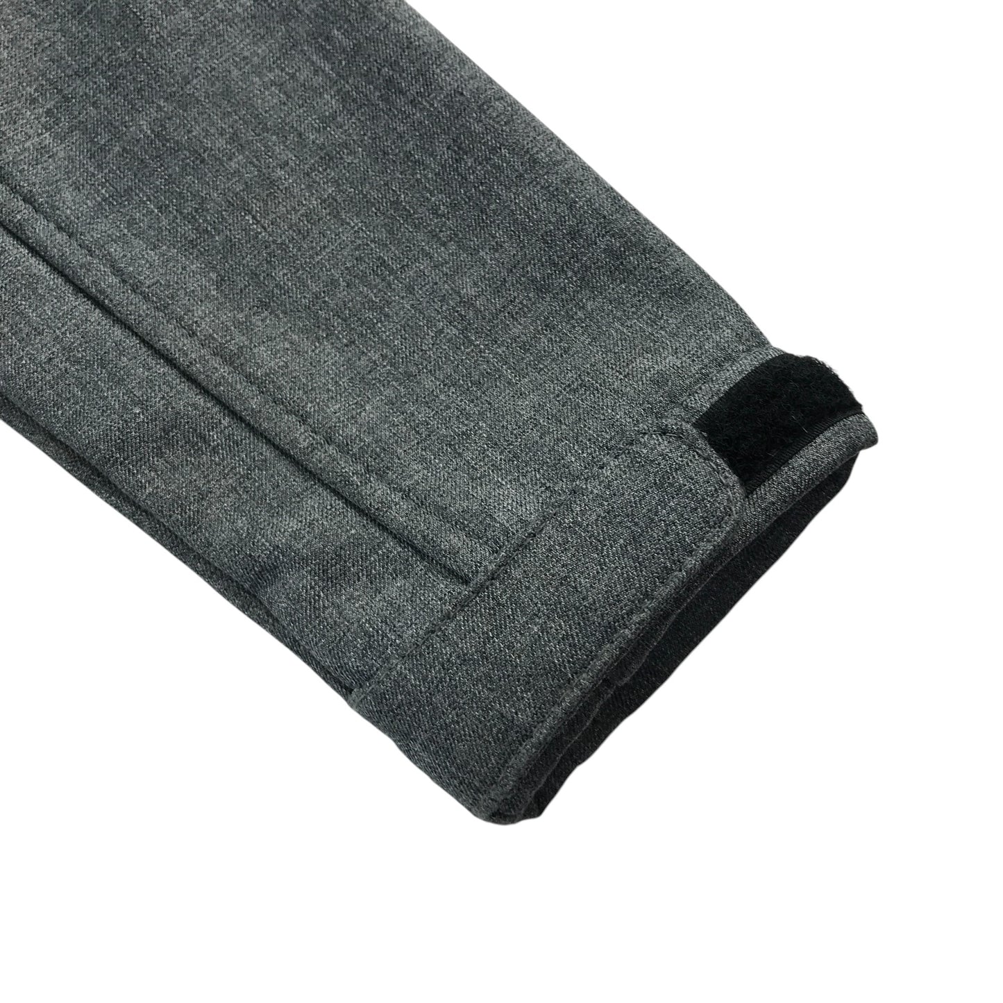 Trespass jacket 9-10 years grey with red detailing waterproof hard shell warm fleece lining