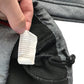Trespass jacket 9-10 years grey with red detailing waterproof hard shell warm fleece lining