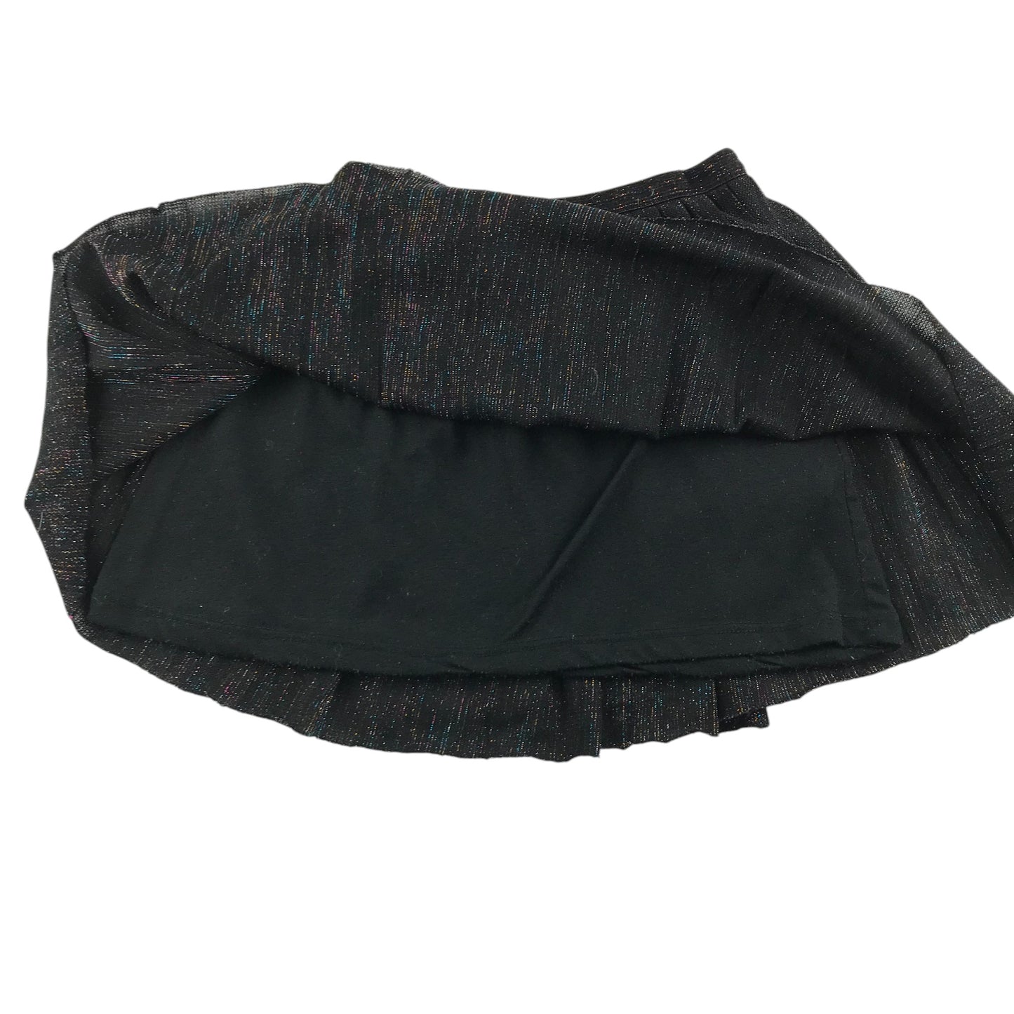 Zara skirt 4-5 years black sparkly mesh with elasticated waist