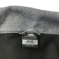 Trespass jacket 9-10 years grey with red detailing waterproof hard shell warm fleece lining