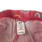 George leggings 4-5 years pink cropped rainbow print
