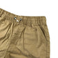 Nutmeg Shorts Age 10 Beige Plain Pull Up Cotton
