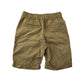 Nutmeg Shorts Age 10 Beige Plain Pull Up Cotton