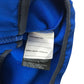 Jack Wolfskin jacket 11-12 years blue and grey waterproof hard shell warm fleece lining