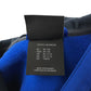Jack Wolfskin jacket 11-12 years blue and grey waterproof hard shell warm fleece lining