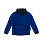 Jack Wolfskin jacket 11-12 years blue and grey waterproof hard shell warm fleece lining