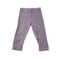 H&M leggings 5-6 years lilac plain cropped