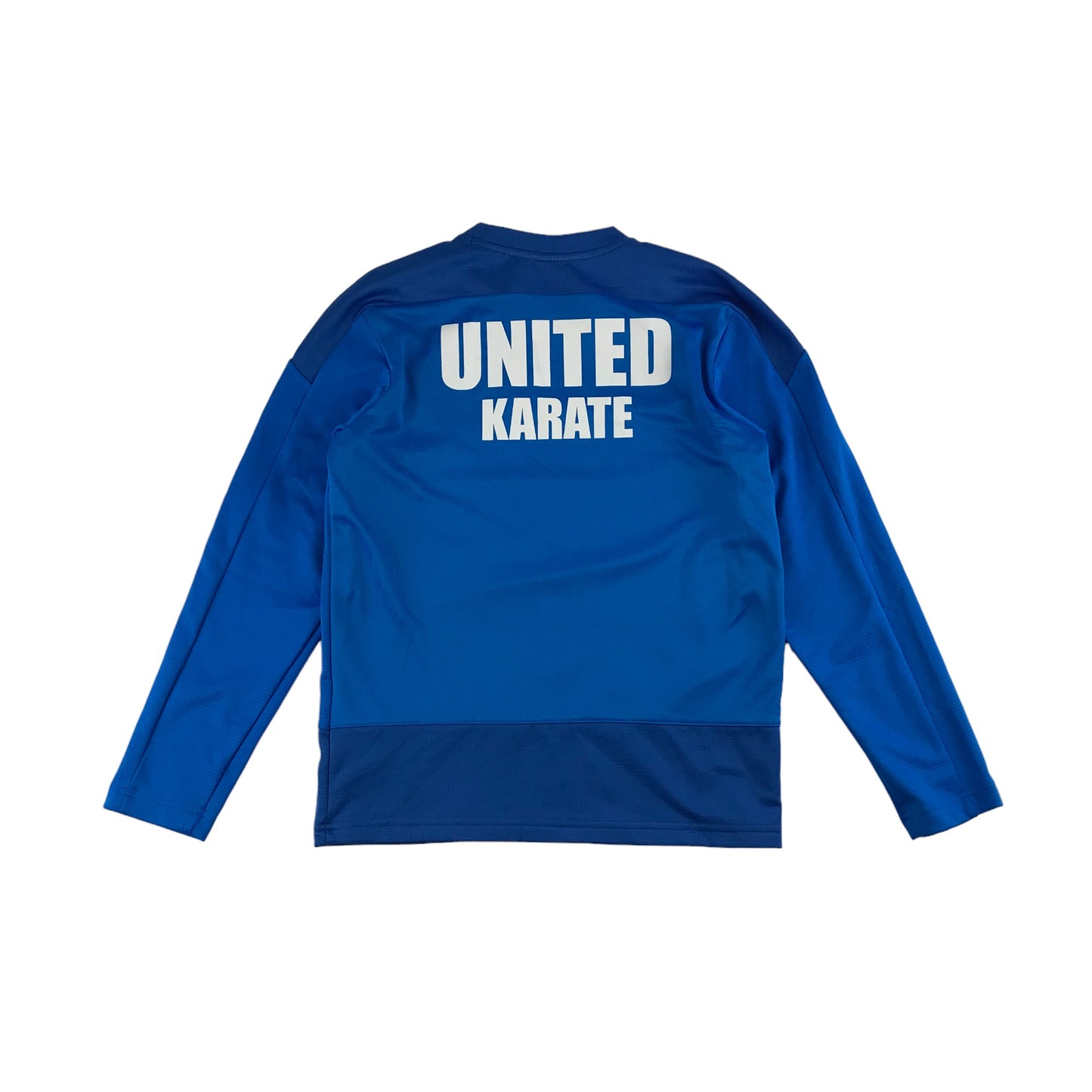 Puma United Karate Sweater Age 11 Royal Blue Long Sleeve