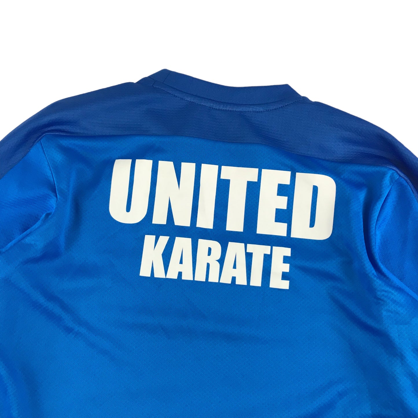 Puma United Karate Sweater Age 11 Royal Blue Long Sleeve