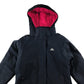 Trespass jacket 5-6 years navy warm fleece lining waterproof