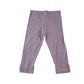 H&M leggings 5-6 years lilac plain cropped