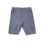 Nutmeg leggings 5-6 years blue plain cropped