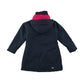 Trespass jacket 5-6 years navy warm fleece lining waterproof