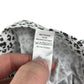 George leggings 5-6 years white and black animal print cropped