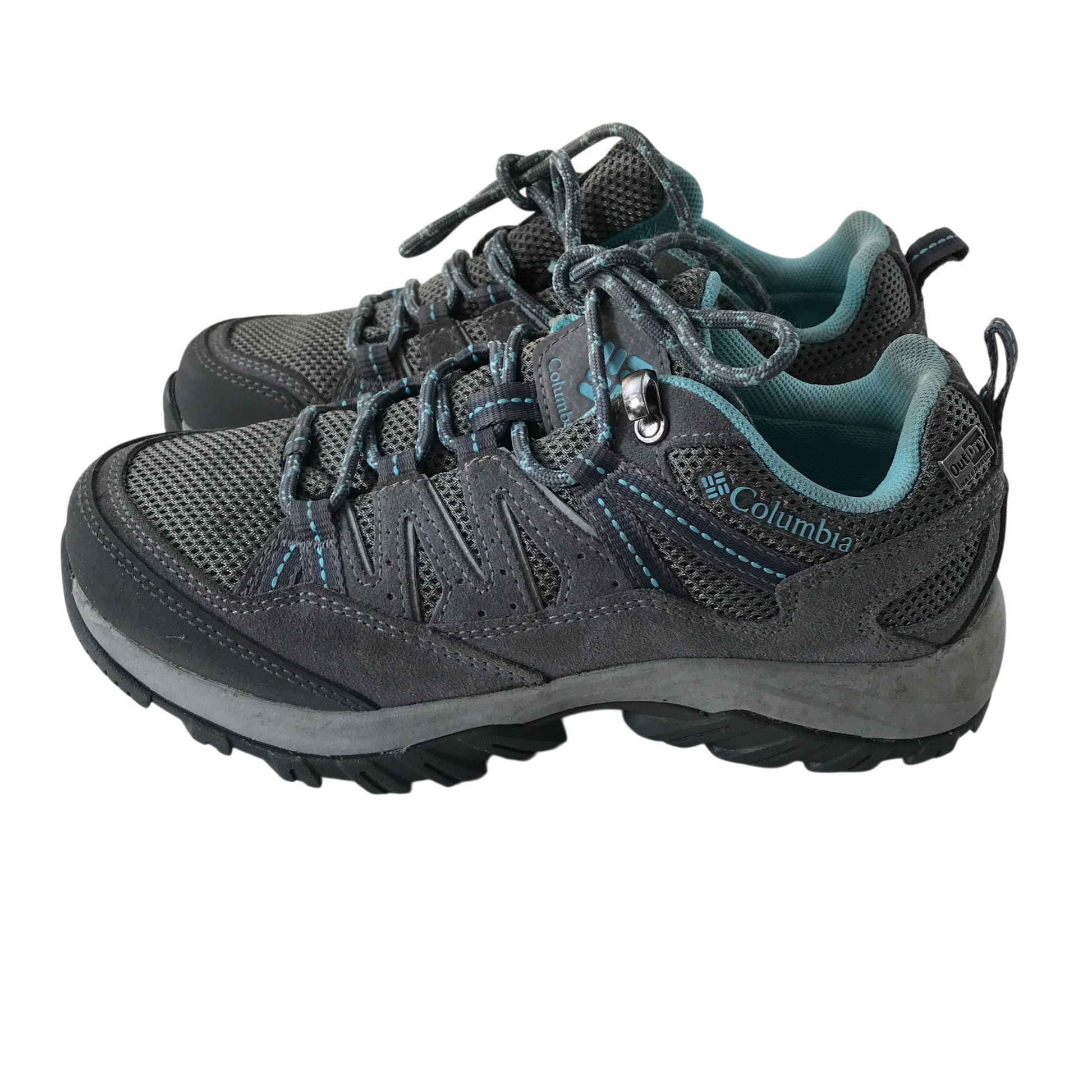 Preloved Columbia shoes for adults