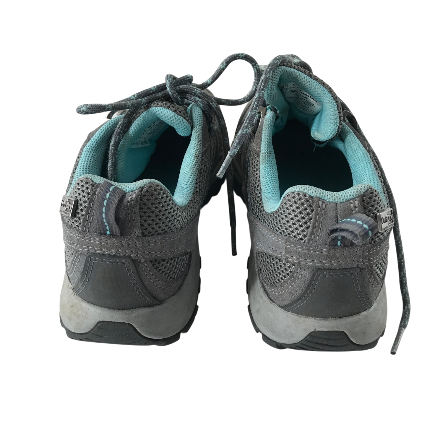Preloved Columbia shoes for adults
