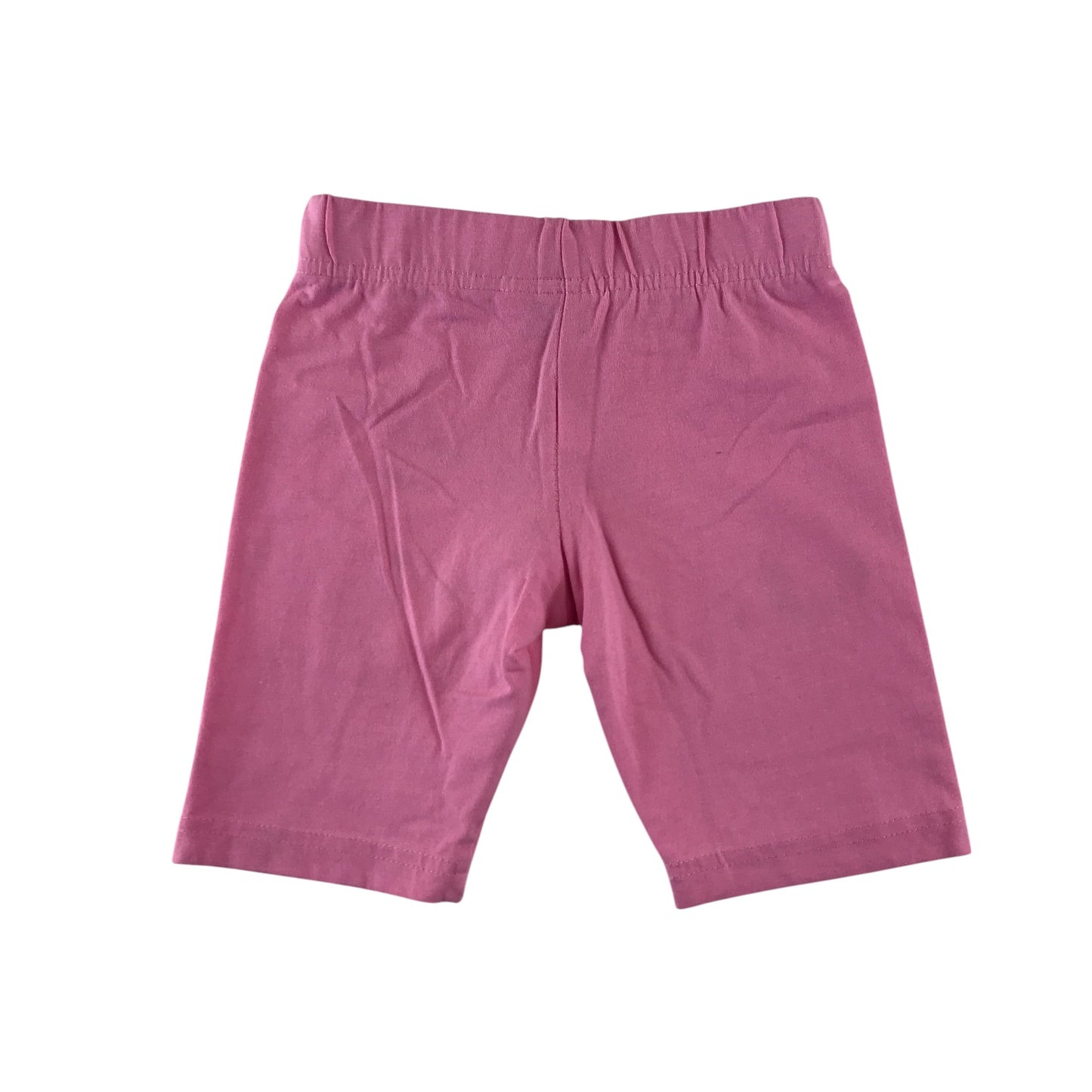 Primark leggings 5-6 years pink plain cropped