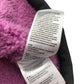 Trespass jacket 9-10 years grey soft shell warm pink fluffy lining interior
