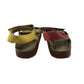 M&S Sandal shoe size 11 junior multicolour straps