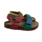 M&S Sandal shoe size 11 junior multicolour straps