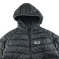 Jack Wolfskin jacket 7-8 years black warm lining puffer waterproof