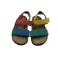 M&S Sandal shoe size 11 junior multicolour straps