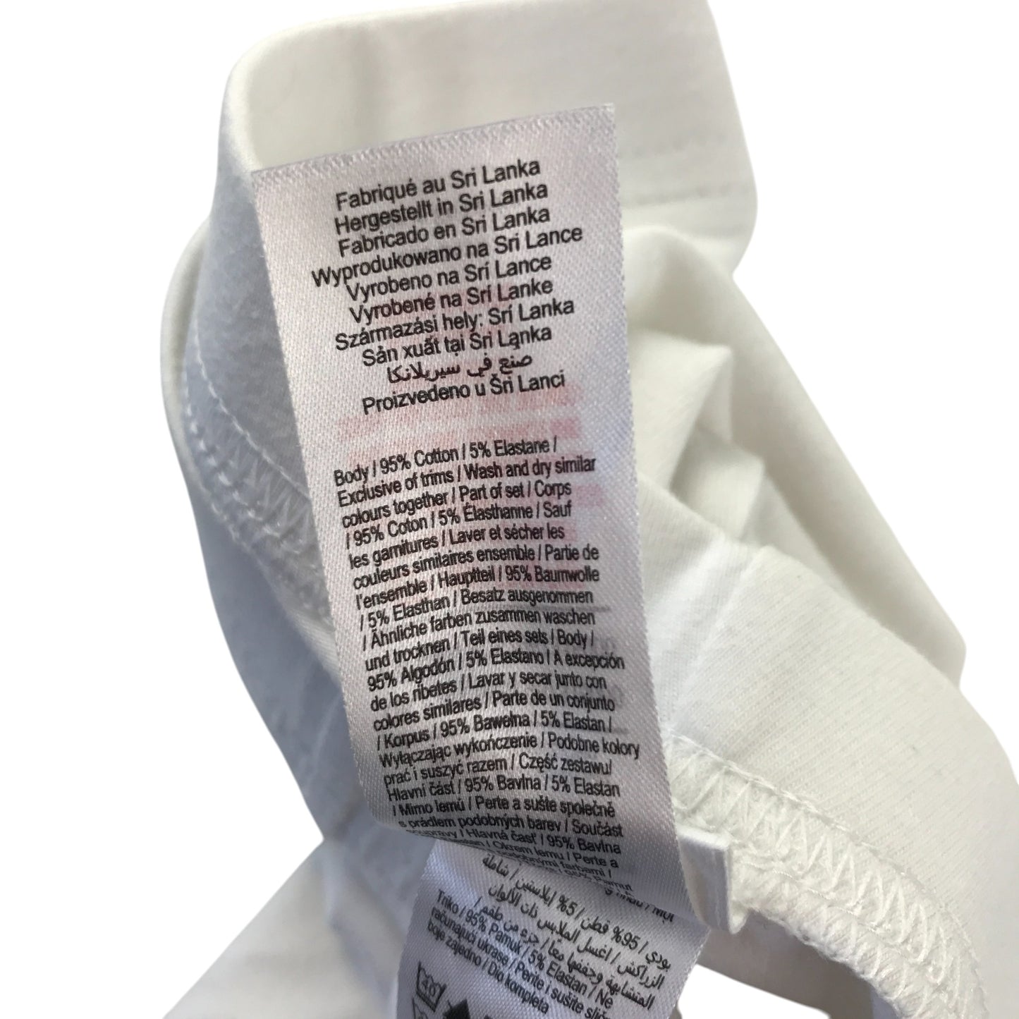 F&F leggings 6-7 years white and grey plain cropped bundle