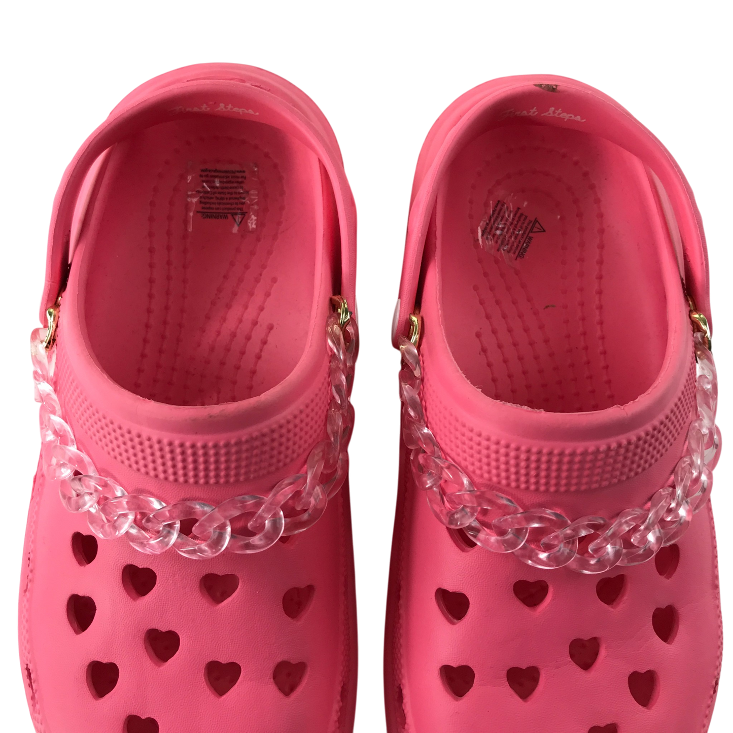 Preloved First Steps shoes for adults