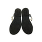 Lilley sandals shoe size 13 junior black with clear straps