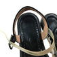 Lilley sandals shoe size 13 junior black with clear straps