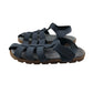 Matalan sandals shoe size 12 junior blue straps gripped soles