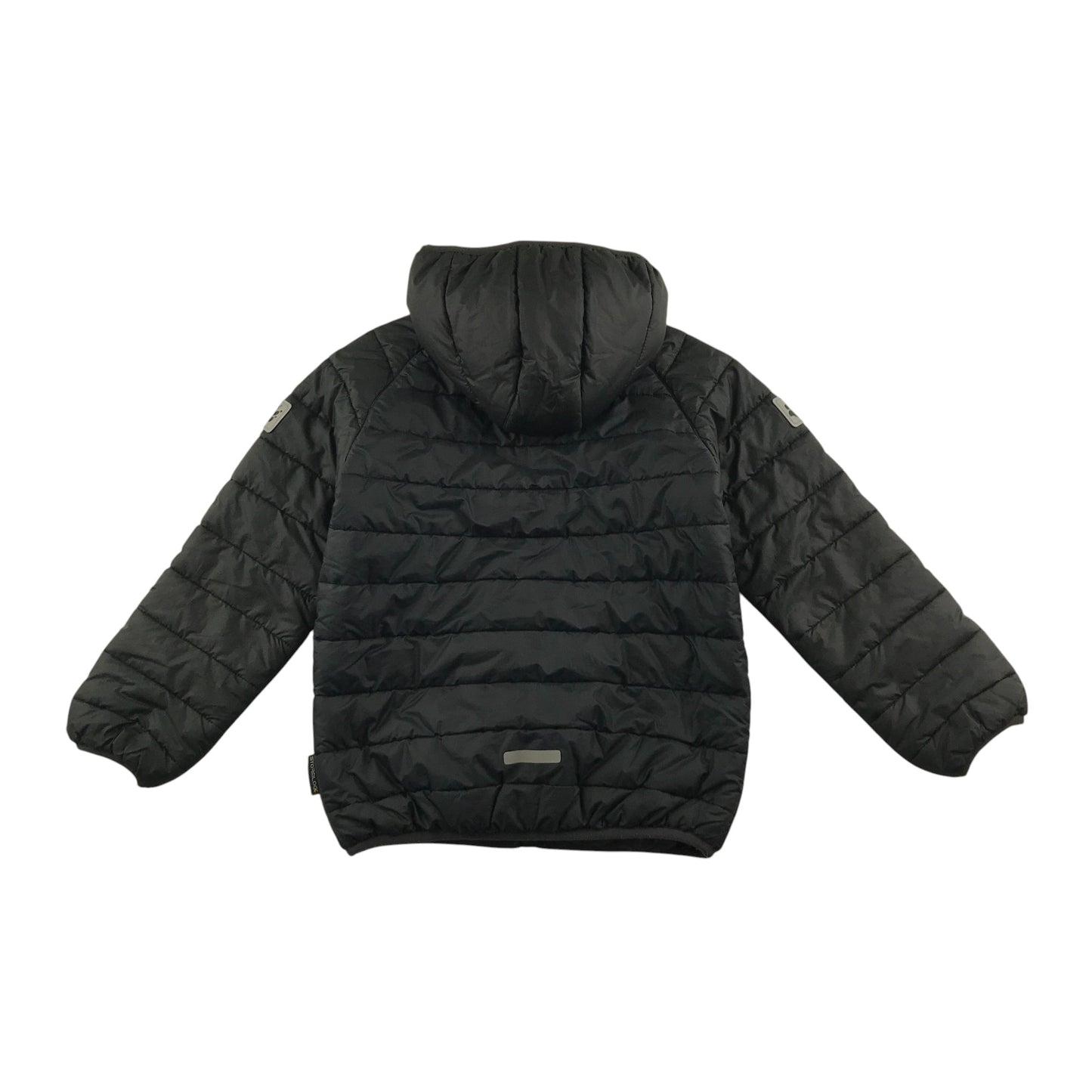 Jack Wolfskin jacket 7-8 years black warm lining puffer waterproof