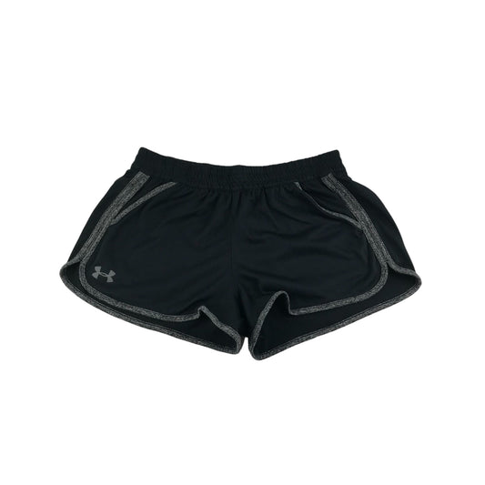 Under Armour Sport Shorts Adult Size S Black Short Loose Heat Gear