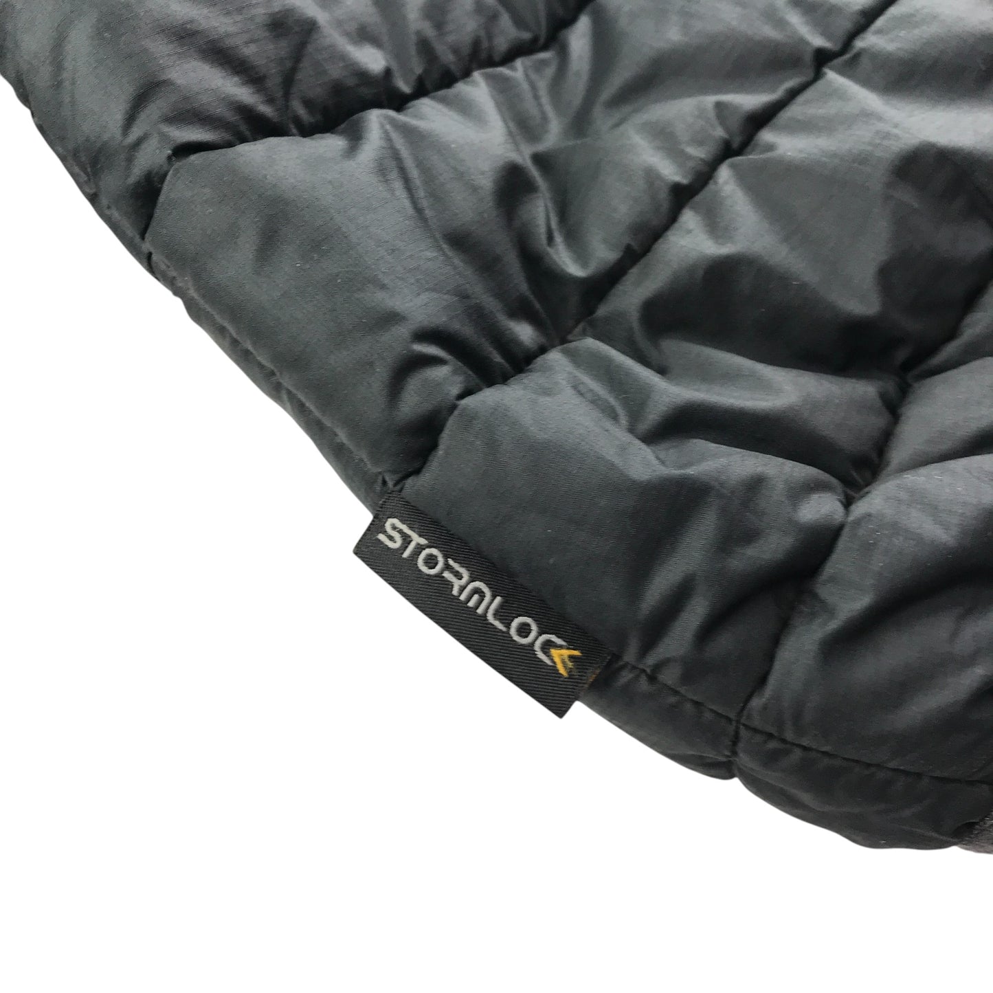 Jack Wolfskin jacket 7-8 years black warm lining puffer waterproof