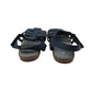 Matalan sandals shoe size 12 junior blue straps gripped soles