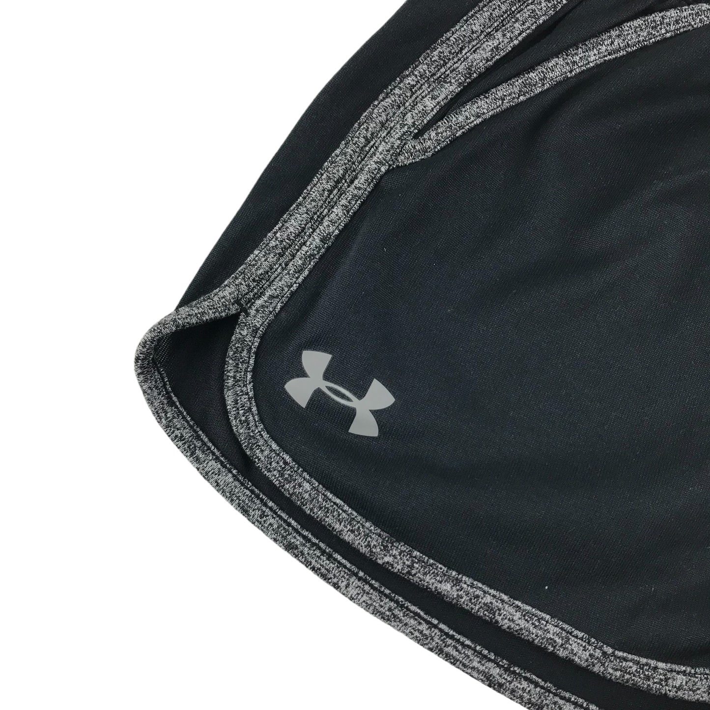 Under Armour Sport Shorts Adult Size S Black Short Loose Heat Gear