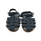 Matalan sandals shoe size 12 junior blue straps gripped soles